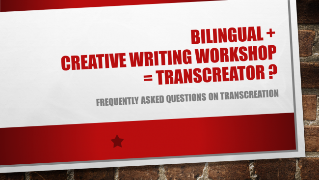 bilingual and creative writing is not enough
