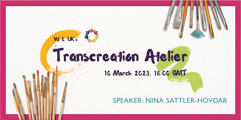 transcreation atelier nina sattler-hovdar