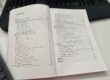 Table of contents from Nina's book on transcreation