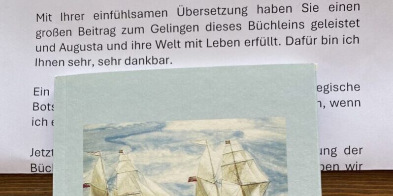 Translation of Handwritten Memoirs