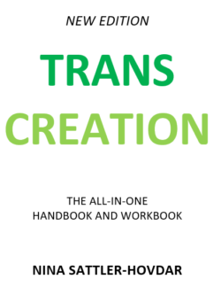 Book cover of Transcreation The all-in-one handbook and workbook