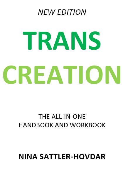 Book cover of Transcreation The all-in-one handbook and workbook